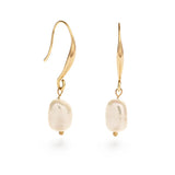 Amano Studios Large Drop Pearl Earrings