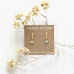 Amano Studio Butterfly Huggie Hoop Earrings
