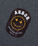 Arbor Pocket Rocket 27" Cruiser Artist Boss Dog Complete Skateboard