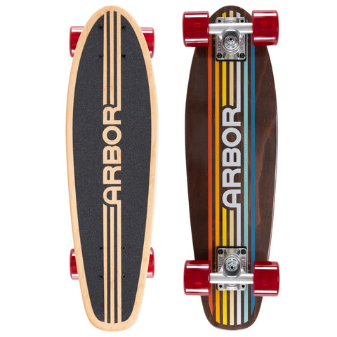 Arbor Micron Bogart 23.75" Micro Cruiser Complete Skateboard