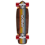 Arbor Micron Pivot 26" Cruiser Complete Skateboard