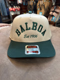 BSS BALBOA Embroidered Otto Hats - Khaki
