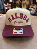 BSS BALBOA Embroidered Otto Hats - Khaki