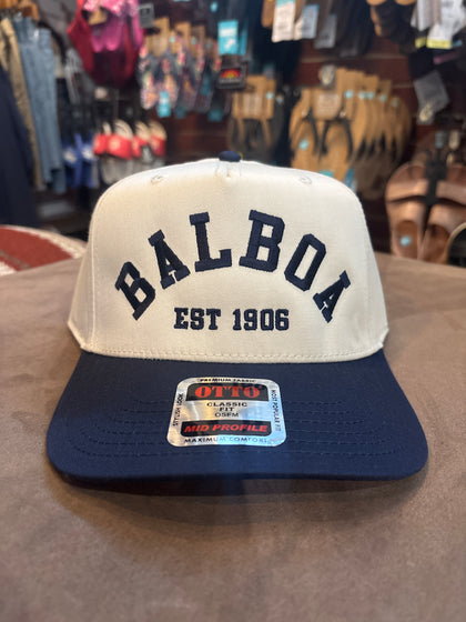 BSS BALBOA Embroidered Otto Hats - Natural