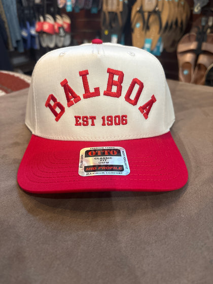 BSS BALBOA Embroidered Otto Hats