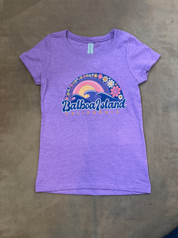 BSS Happy Waves Girls Balboa Tees