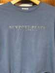 BSS Ivy League Newport Beach Womens Crop Tees