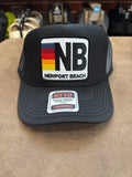 BSS Newport Beach Foam Trucker Hats