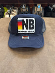 BSS Newport Beach Foam Trucker Hats