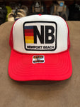 BSS Newport Beach Foam Trucker Hats