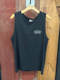 BSS Retro Badge Mens Tank Tops