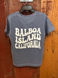 BSS Retro Script Balboa Island Tees