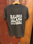 BSS Retro Script Balboa Island Tees