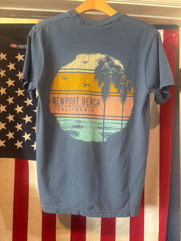 BSS Sacred Palms Tees - Newport Beach