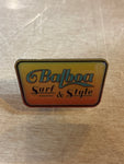 BSS Sunset Logo Pins