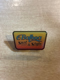 BSS Sunset Logo Pins
