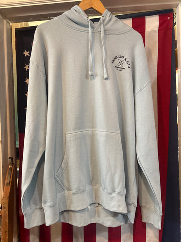 BSS Vintage Surfboards Pullover Hoodie