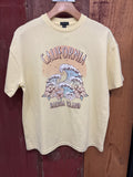 BSS Womens Cali Waves Oversized Tees