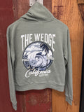 BSS Womens Force of Nature Zip Hoodies - Pea
