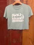 BSS Womens Sun Kissed Mermaid Crop Tees