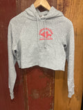 BSS Womens Sunny Days Puff Ink Hoodies