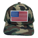 Baby American Flag Trucker Hat (Ages 6m-2.5 yrs) Infant Hat