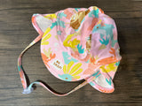 Baby Girls Legionnaire Swim Hat - Seaside