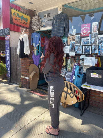 Balboa Island Custom Mineral Jogger Sweatpants