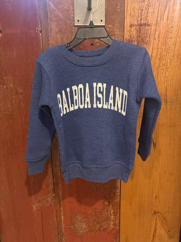 Balboa Island Unisex Toddler Crewneck Sweatshirt BSS