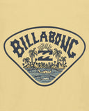 Billabong Big Boys Scenic Arch S/S Tee - Sand Khaki