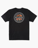 Billabong Big Boys Rotor Tee- BLK