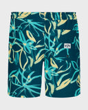 Billabong Big Boys Sundays Layback Trunks - Legion Blue