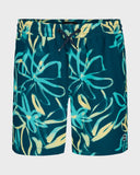 Billabong Big Boys Sundays Layback Trunks - Legion Blue
