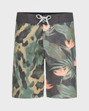 Billabong Big Boys Sundays Pro Boardshorts - Rifle Green