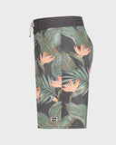 Billabong Big Boys Sundays Pro Boardshorts - Rifle Green