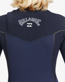 Billabong Boys 4/3 Furnace Comp Chest Zip Full Wetsuit
