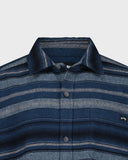Billabong Boys Baja Flannel Shirt - True Navy