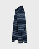 Billabong Boys Baja Flannel Shirt - True Navy