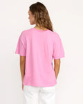 Billabong Womens Bright New Day Relaxed Fit Tee