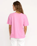 Billabong Womens Bright New Day Relaxed Fit Tee