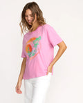 Billabong Womens Bright New Day Relaxed Fit Tee