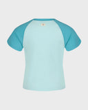 Billabong Girls Tropical Mindset S/S Baby Tee