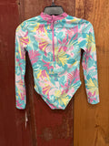 Billabong Girls Desert Tropics L/S Swimsuit