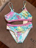 Billabong Girls Desert Tropics Reversible Bikini Set