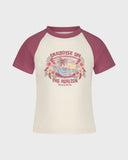 Billabong Girls Horizon S/S Baby Tee