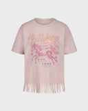 Billabong Girls Outpost Ritual S/S Tee - Burnished Lilac