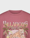 Billabong Girls Reach Hi Oversized S/S Tees