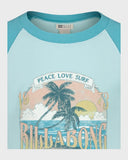 Billabong Girls Tropical Mindset S/S Baby Tee