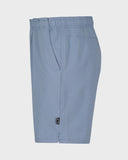 Billabong Little Boys Crossfire Elastic Hybrid Shorts - Washed Blue Heather
