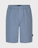 Billabong Little Boys Crossfire Elastic Hybrid Shorts - Washed Blue Heather